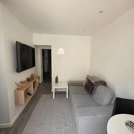 In Apartment